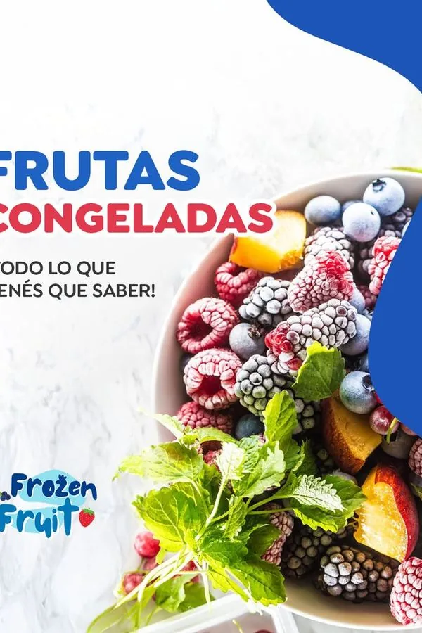 Frutas Congeladas
